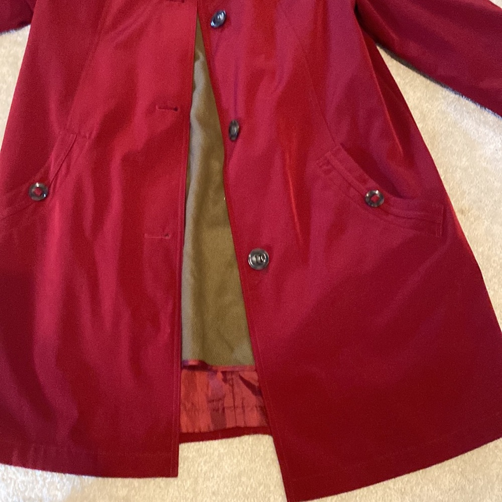 Red Rain Jacket - image 2